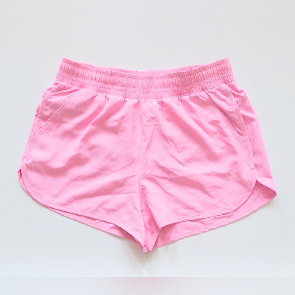 Athletic Works Athletic Running Shorts Womens XS 0-2 Pink